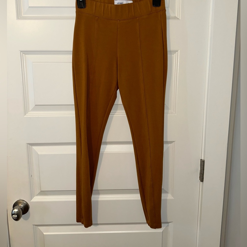 Mustard Yellow Old Navy Stevie Leggings